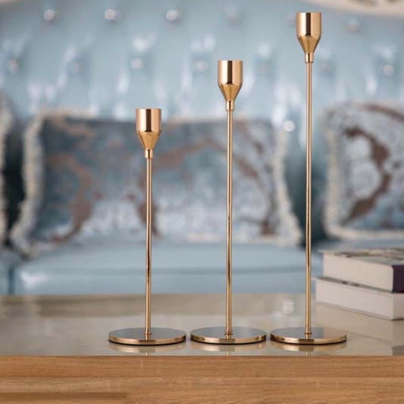 Metal Candle Holder