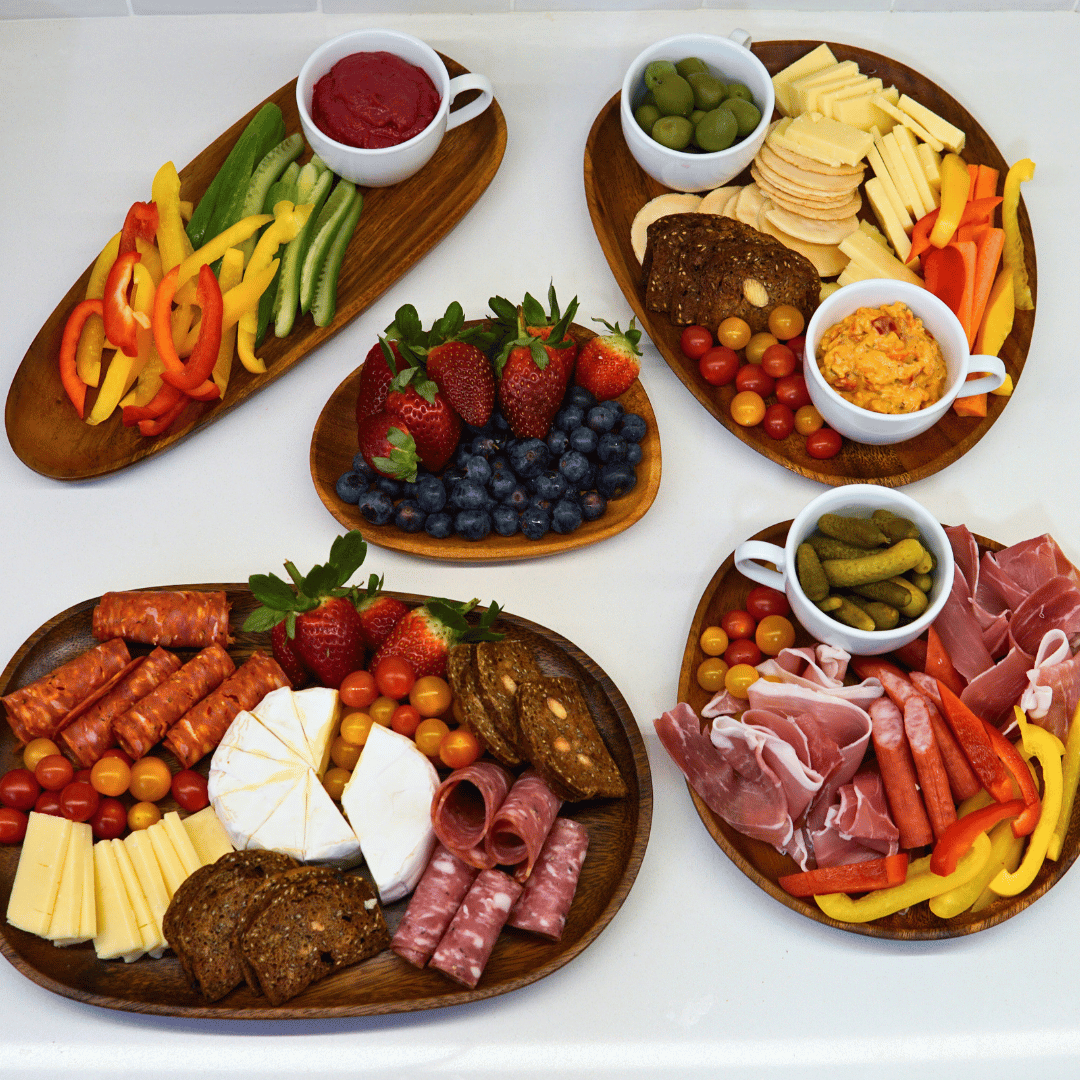 Cheese and Fruit Platter Checklist