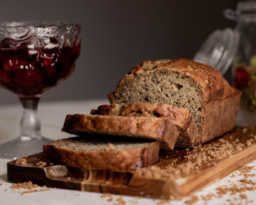 AMAZING BANANA BREAD RECIPE