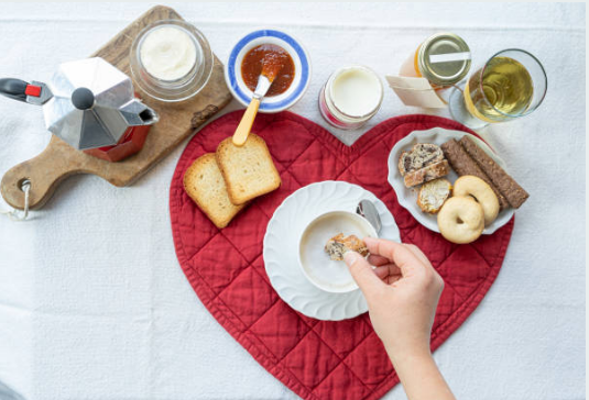 valentine's day placemats