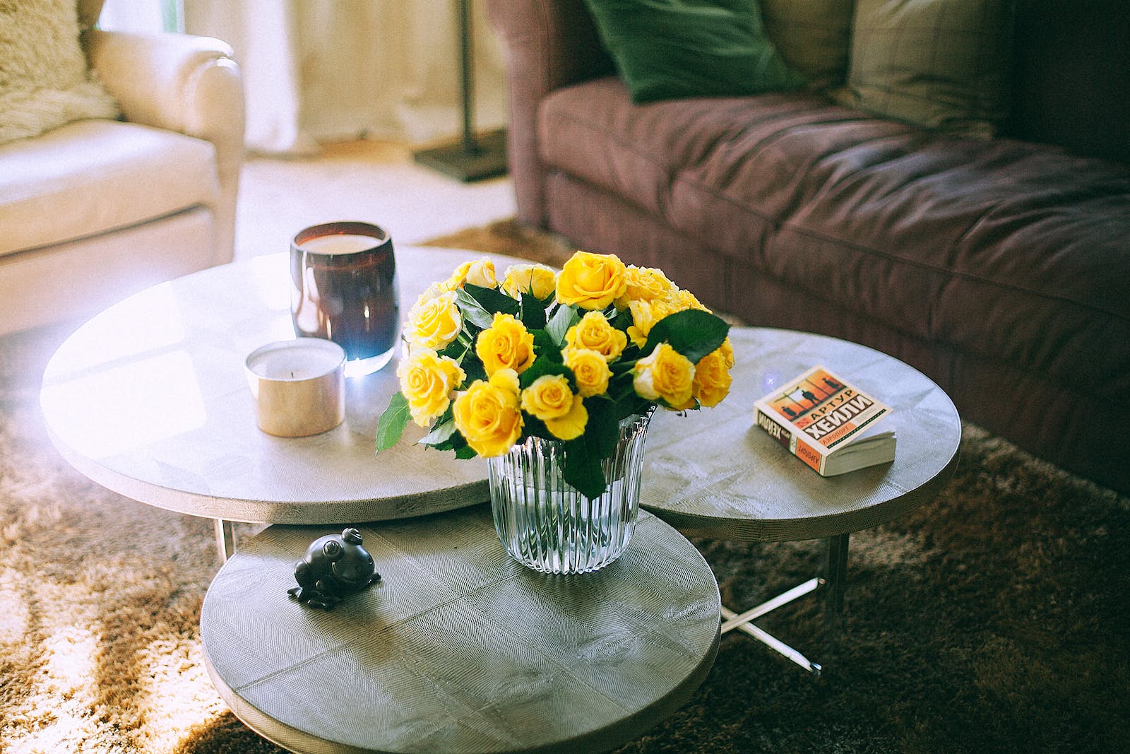 rose gold kitchen decor