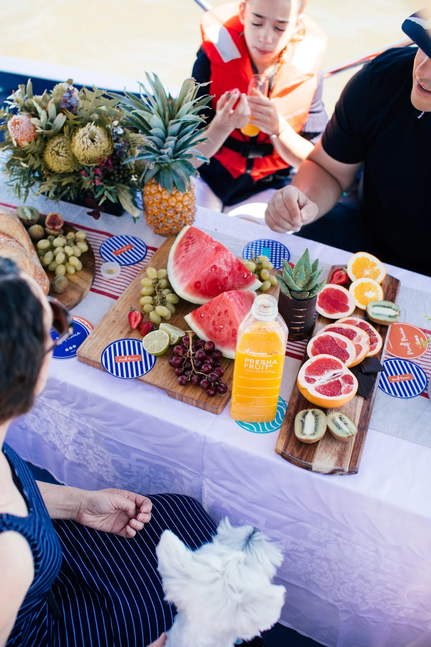 summer placemats