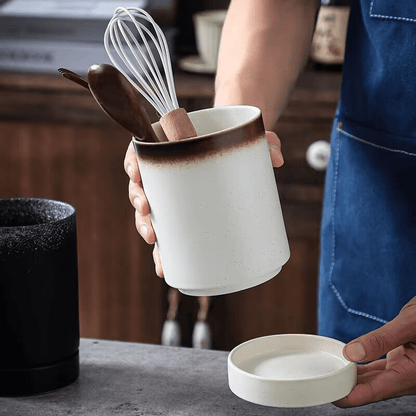 Japanese Style Utensil Holder