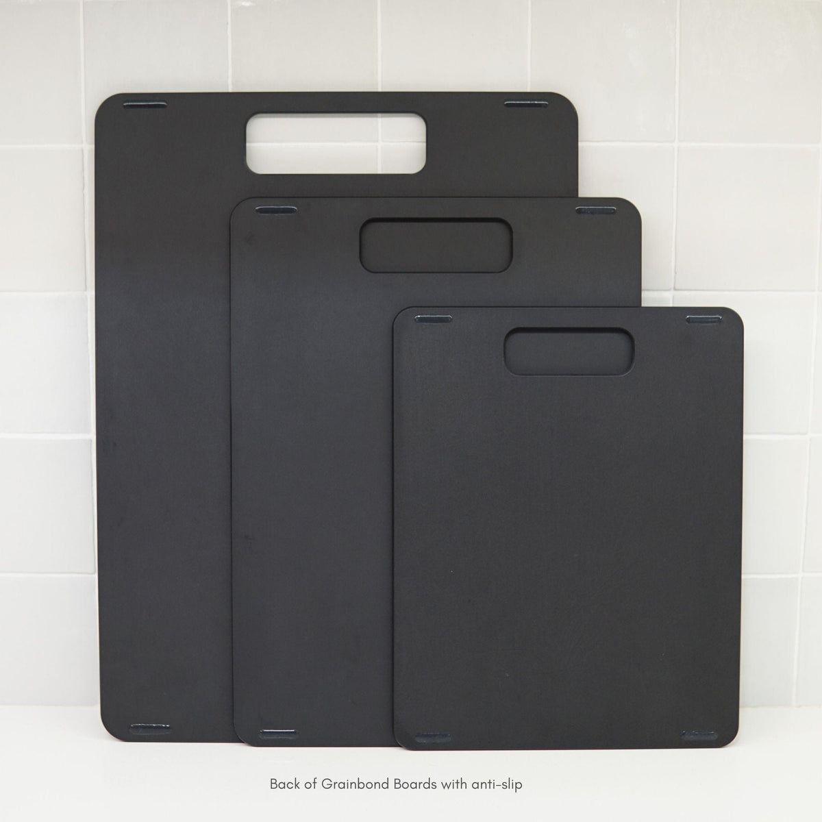 GrainBond Chopping Board Set - Sustainable &amp; Microplastic-Free