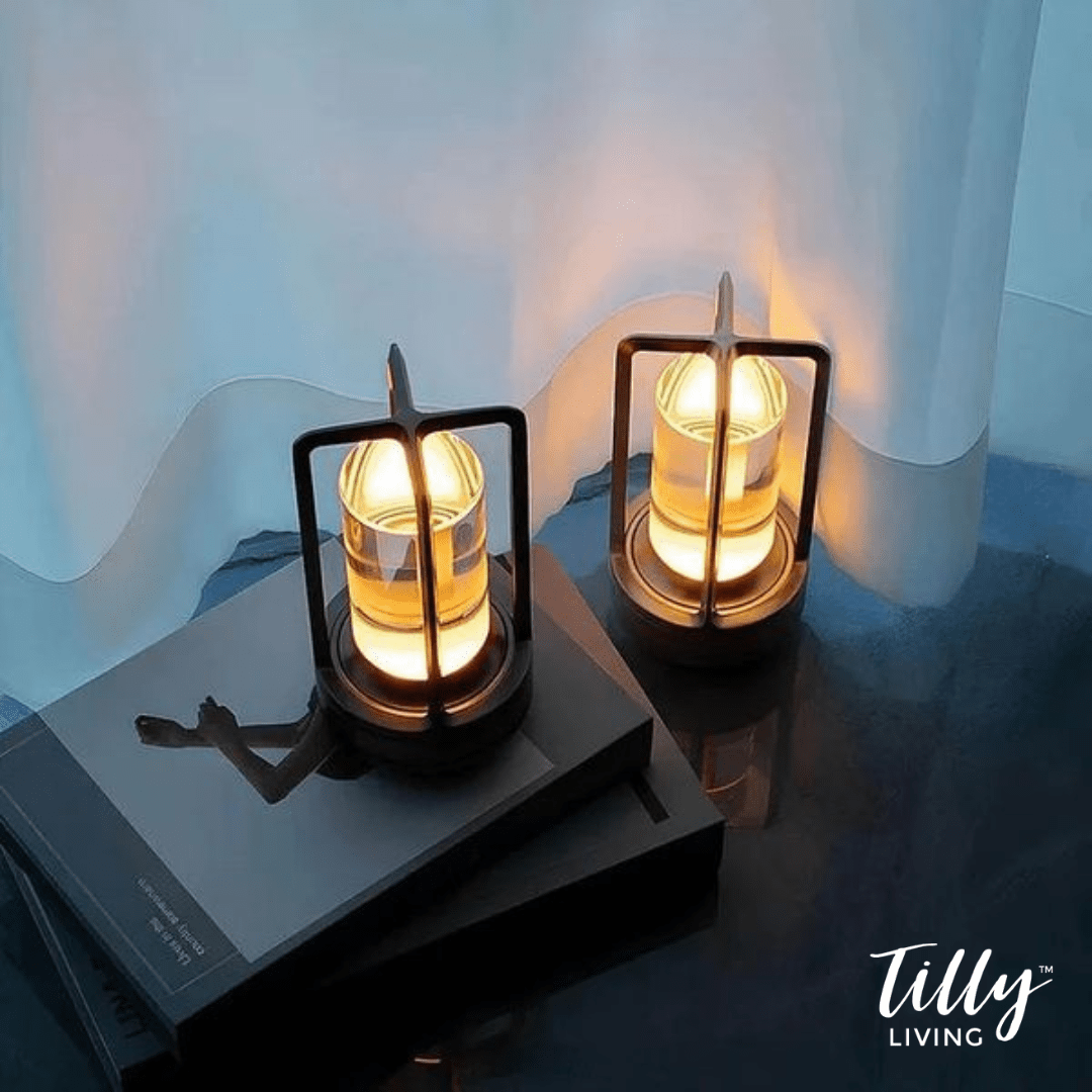 Nordic LED Lamp by Tilly