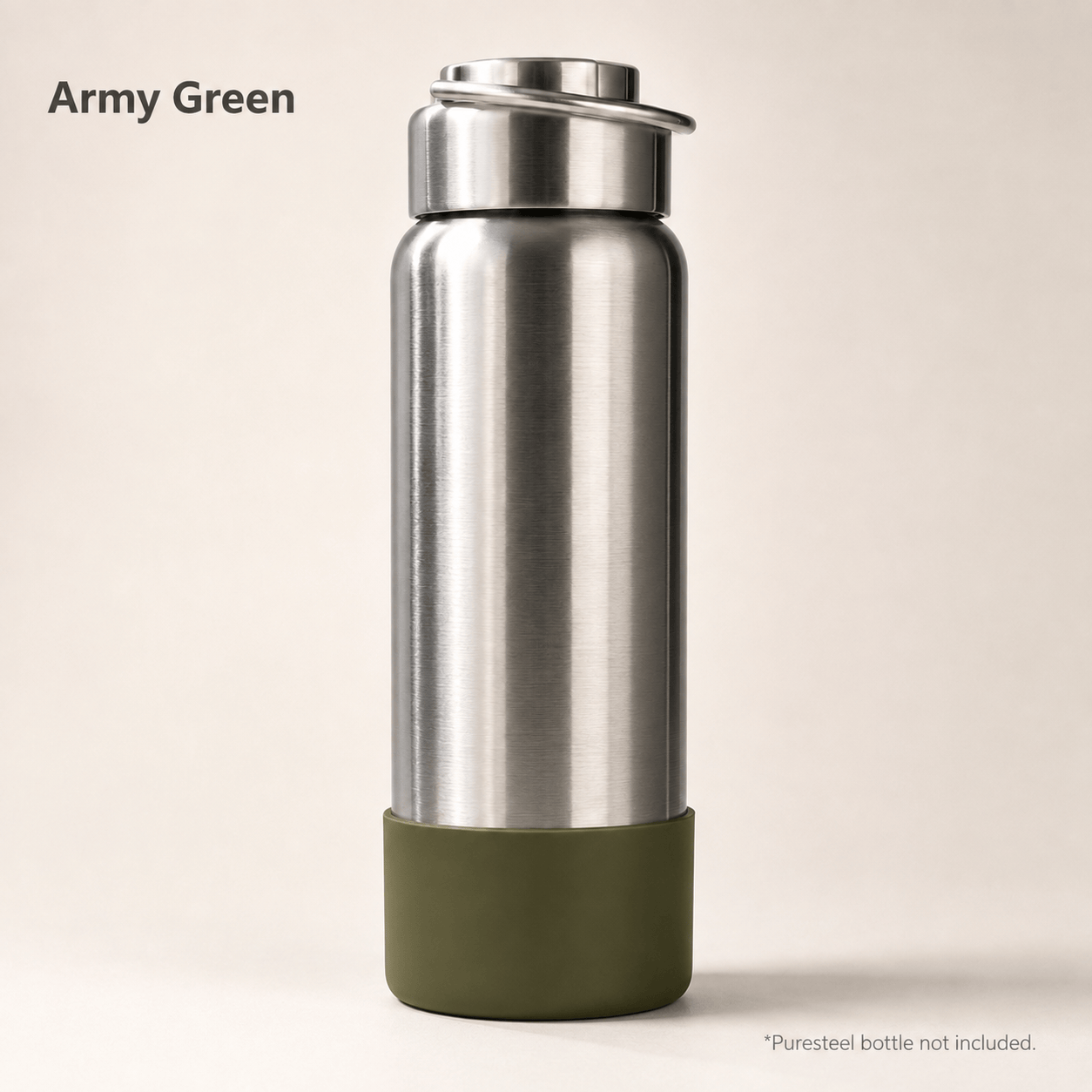 PureSteel Silicone Protective Sleeve