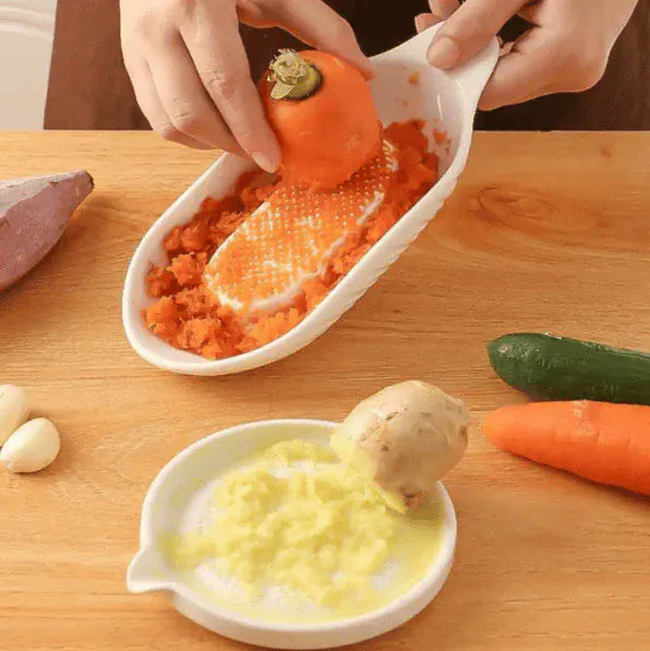 CeramiPress Grater Dish