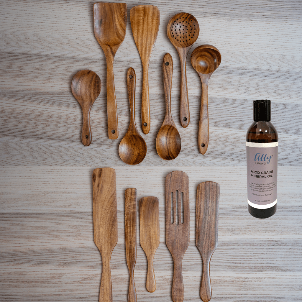 Starter Cooking Bundle with Mineral Oil