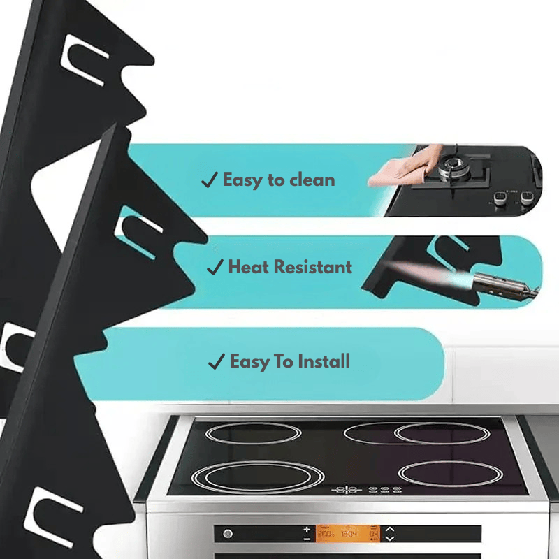 Stove-to-Counter Gap Cover