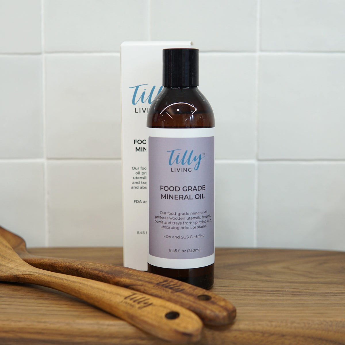 Food Grade Mineral Oil for Wooden Utensils