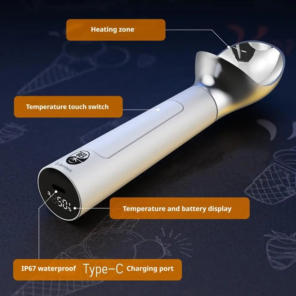FrostGlide Rechargeable Ice Cream Scoop