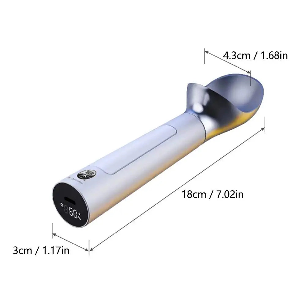 FrostGlide Rechargeable Ice Cream Scoop