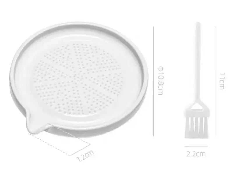 CeramiPress Grater Dish