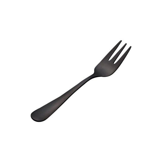 Merida Black Cutlery Set