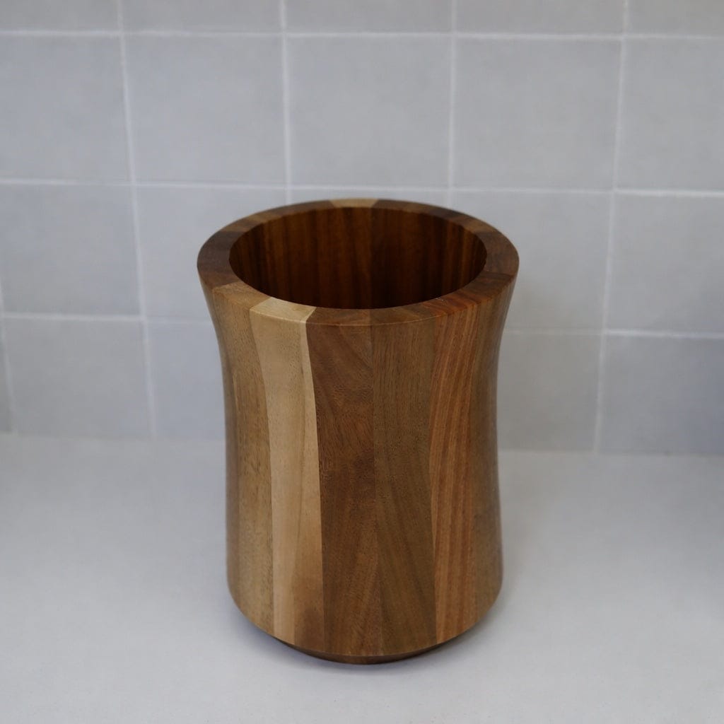 360° Wooden Utensil Caddy