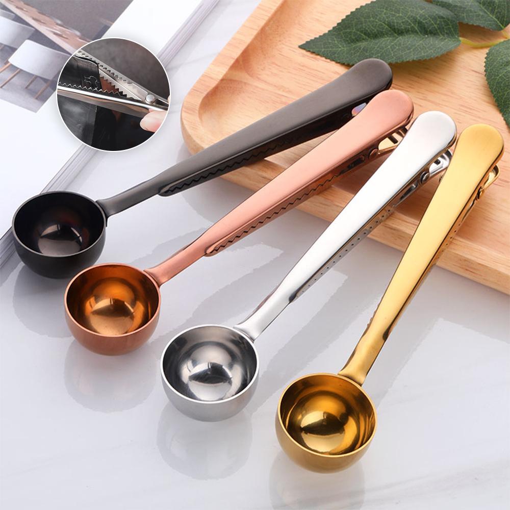 2 in 1 Coffee Stainless Spoon by Tilly