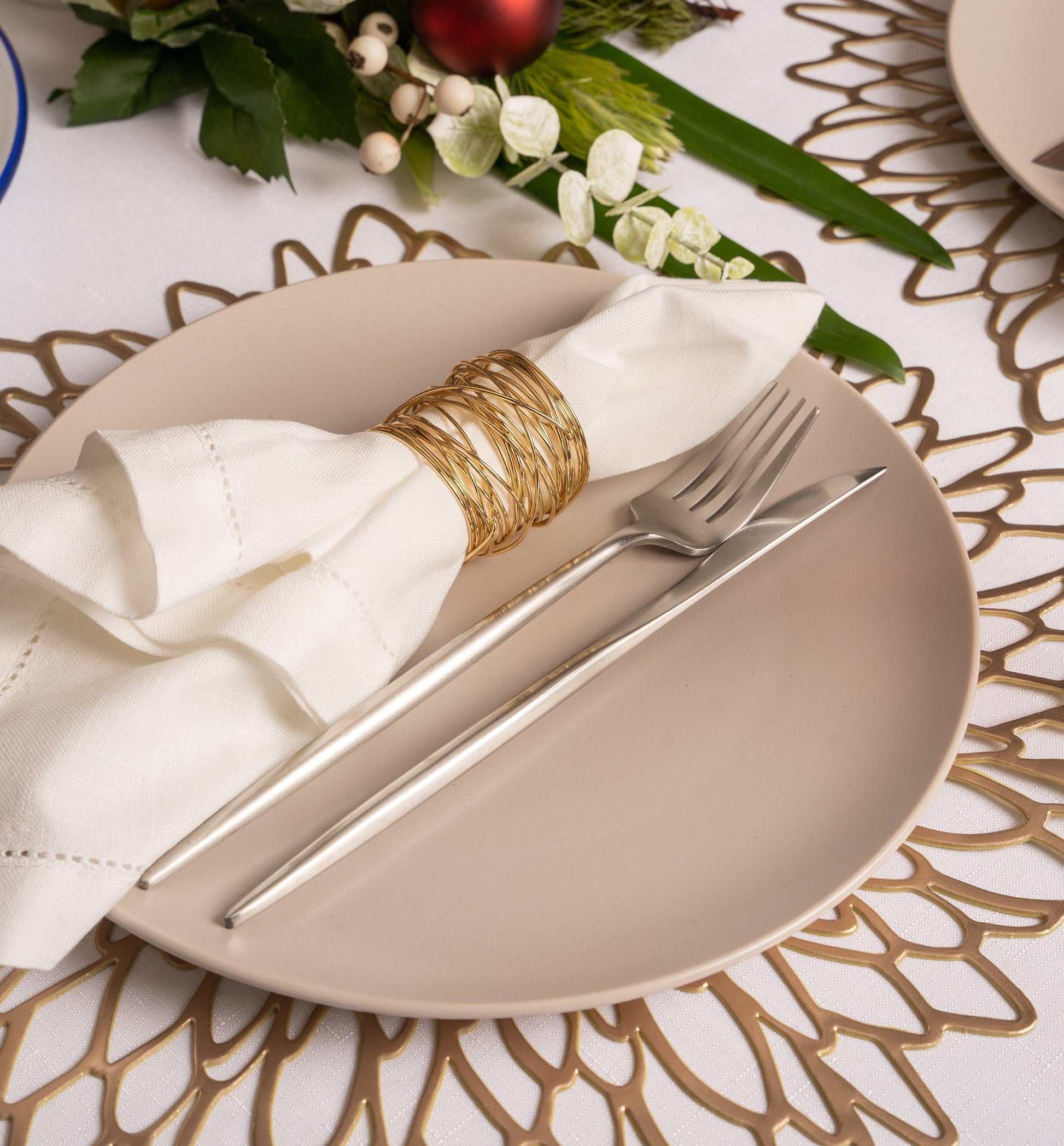 Classic Gold Placemat 