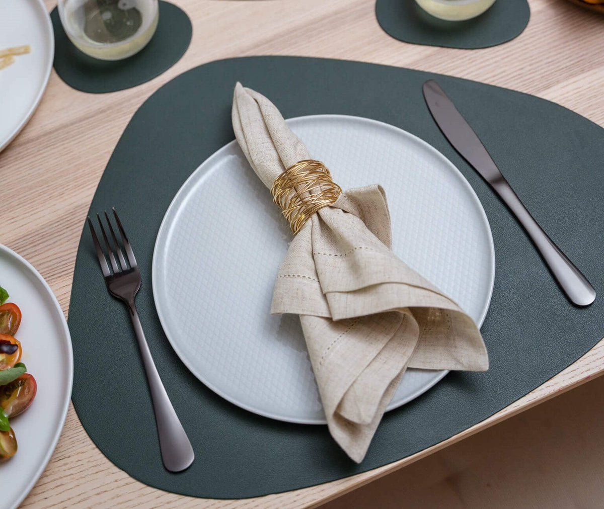 Designer Placemat &amp; Coaster SET