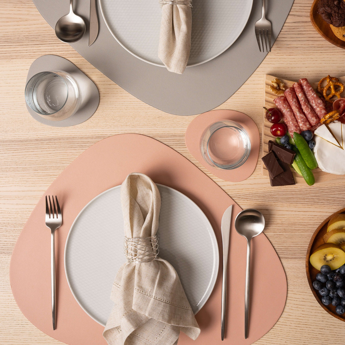 Designer Placemat &amp; Coaster SET