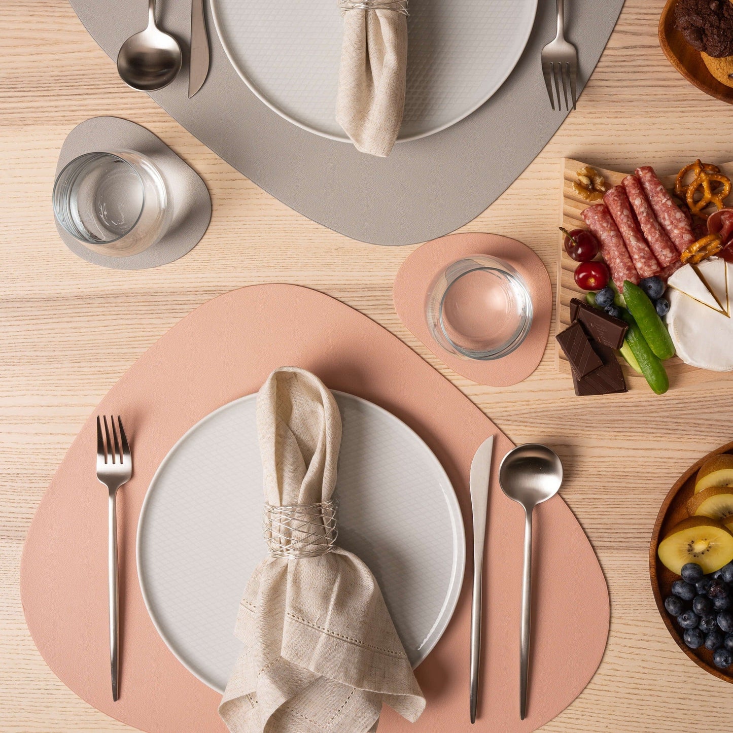 Designer Placemat & Coaster Set