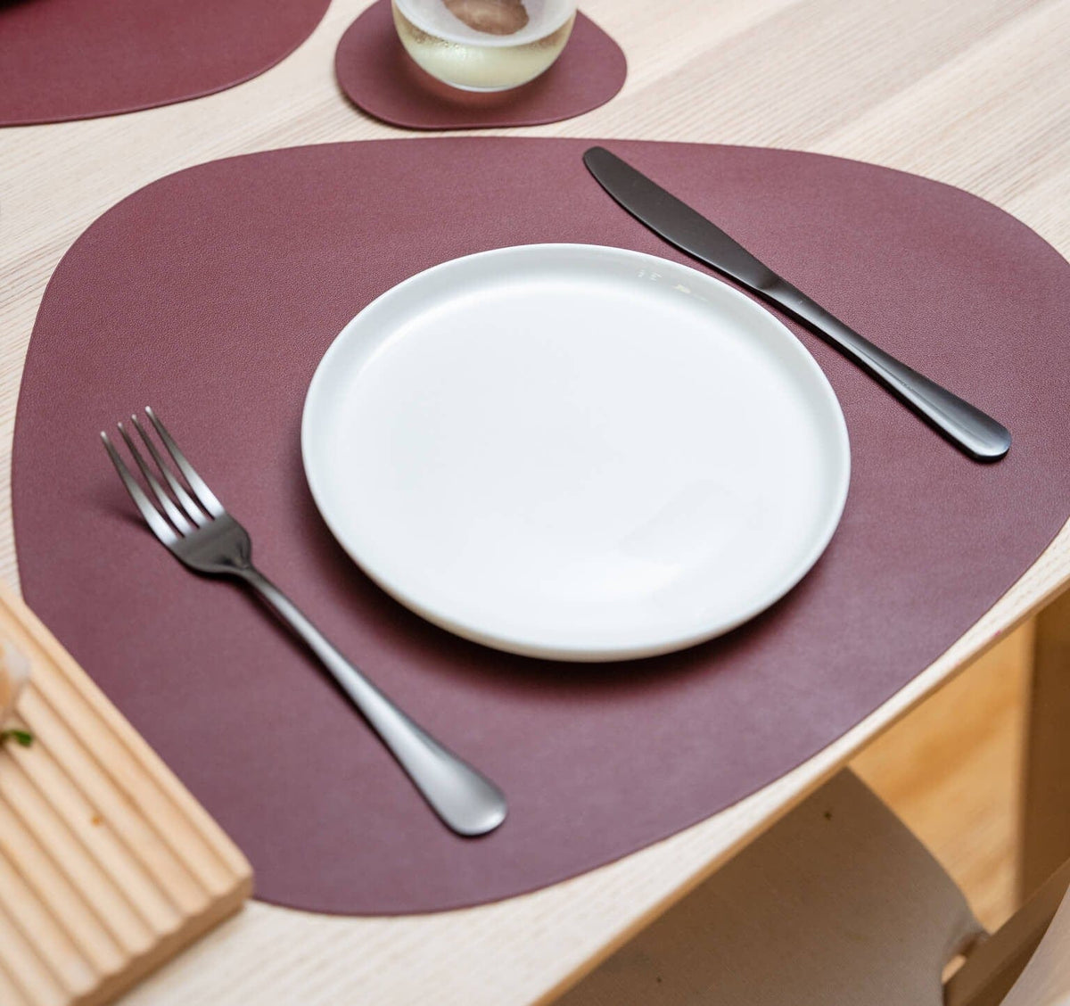 Designer Placemat &amp; Coaster SET