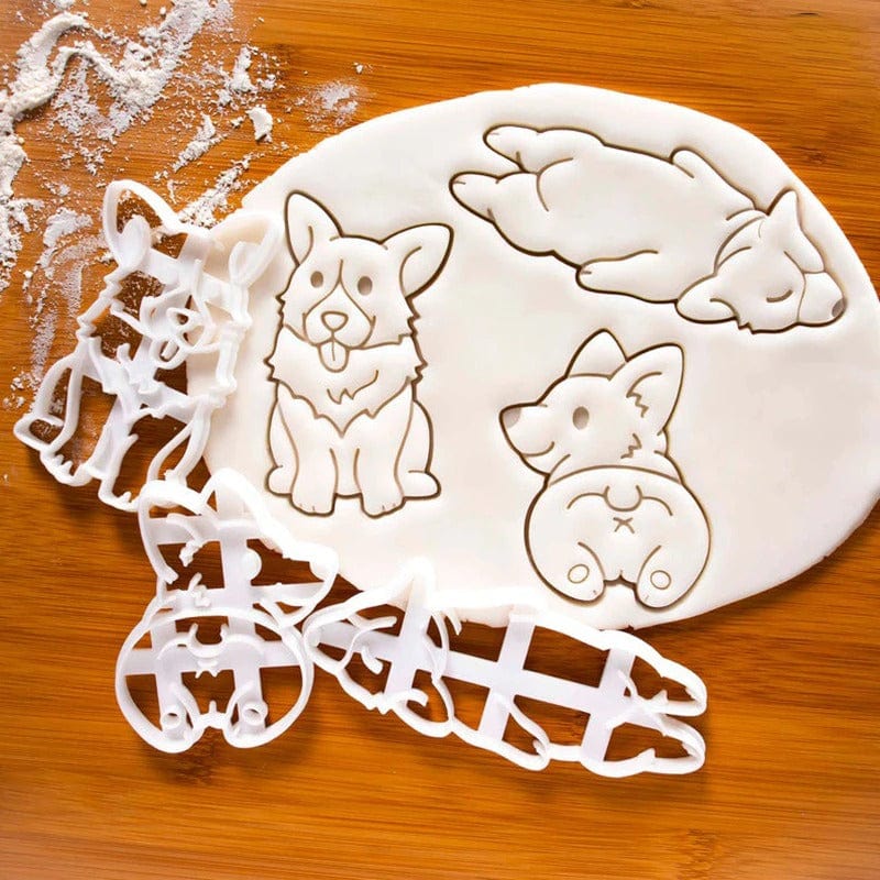 Corgi Cookie Cutter 