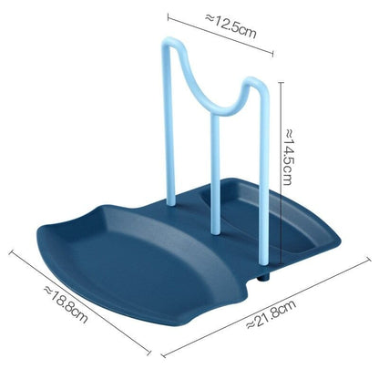 Lid and Spoon Stand