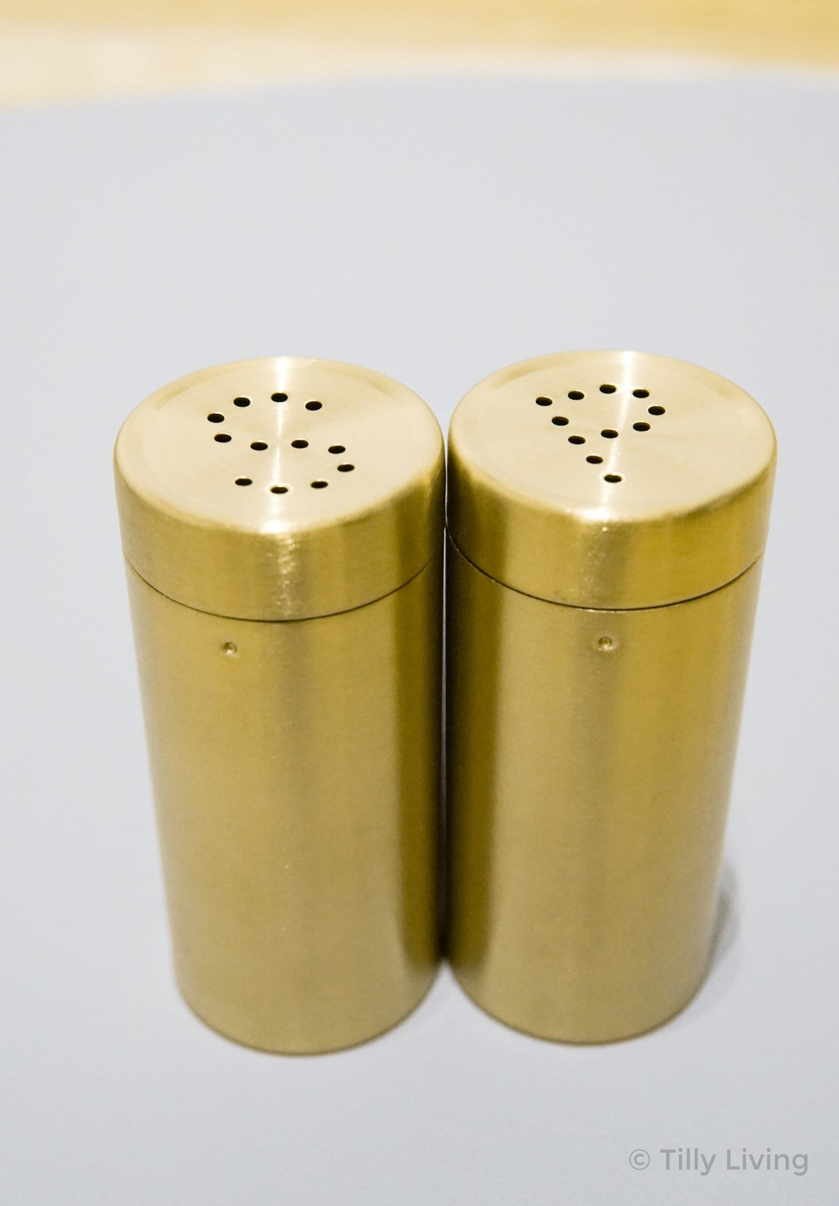 vintage salt and pepper shakers