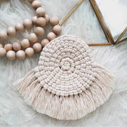 Macrame Coaster