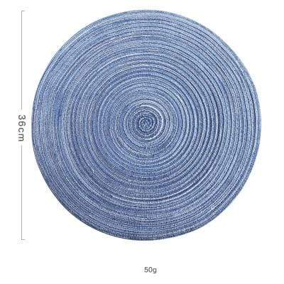 Linen Round Placemats