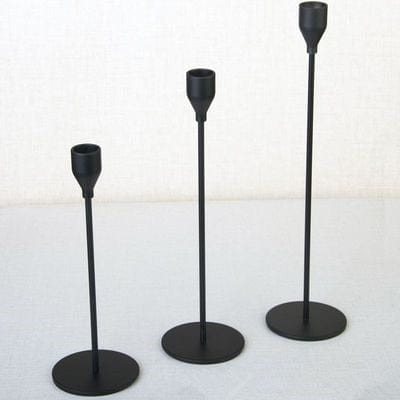 Metal Candle Holder 