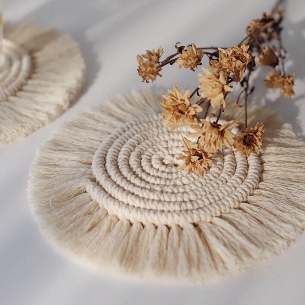 Macrame Coaster