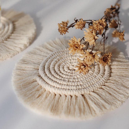 Macrame Coaster