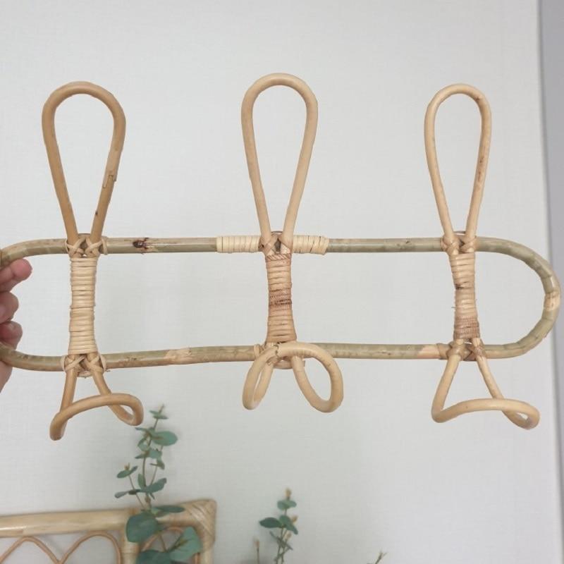 Rattan Wall Hooks