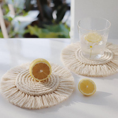 Macrame Coaster