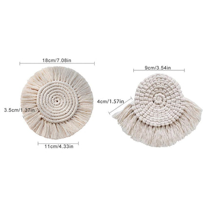 Macrame Coaster