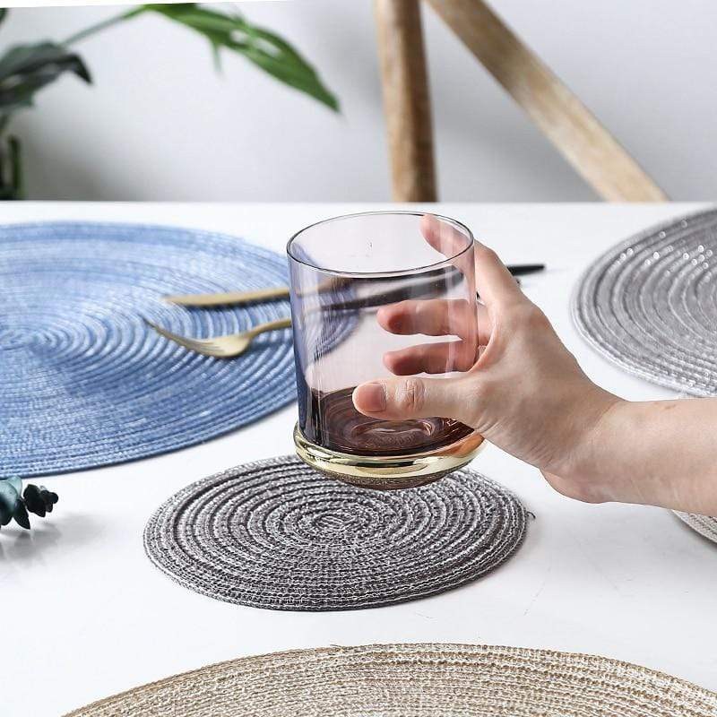 Linen Round Placemats