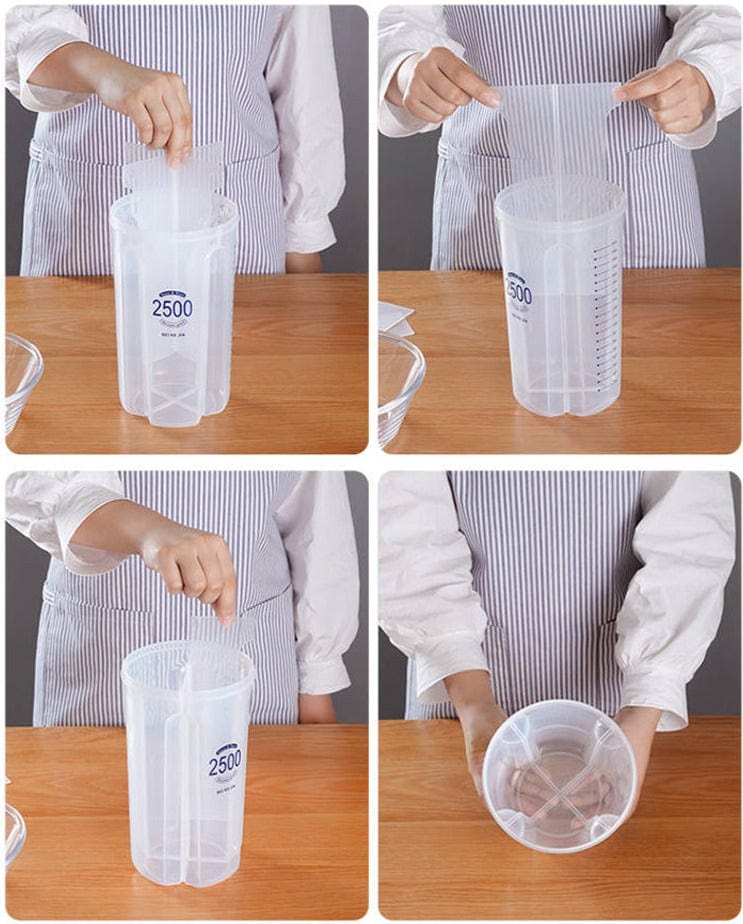 Grain Storage Organizer