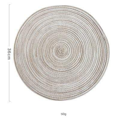 Linen Round Placemats