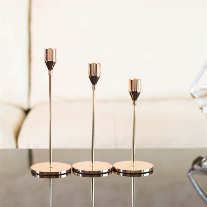 Metal Candle Holder 