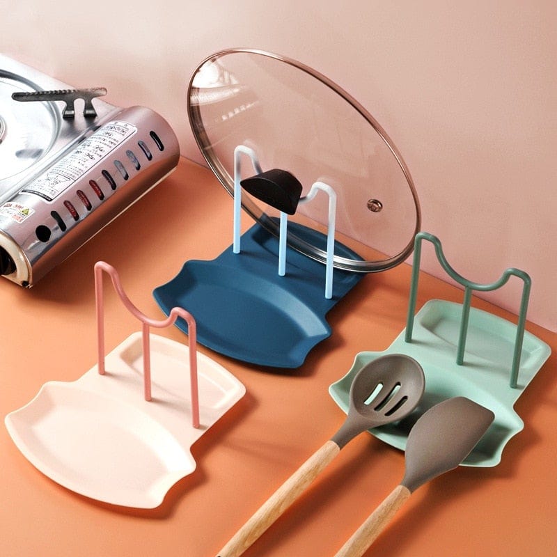 Lid and Spoon Stand