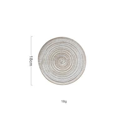 Linen Round Placemats