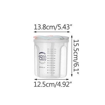 Grain Storage Organizer