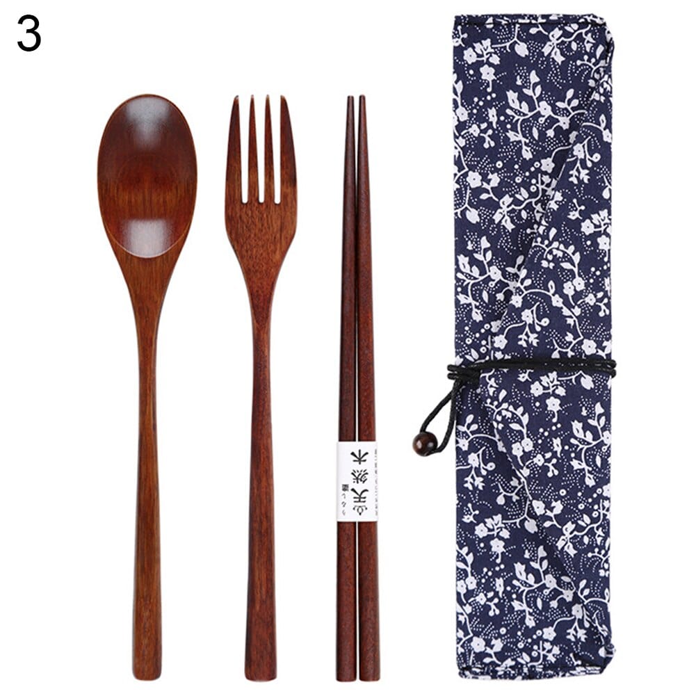 Japanese Style Cutlery Set