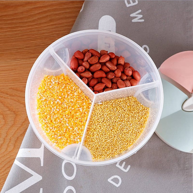 Grain Storage Organizer