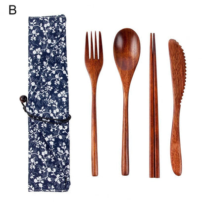 Japanese Style Cutlery Set