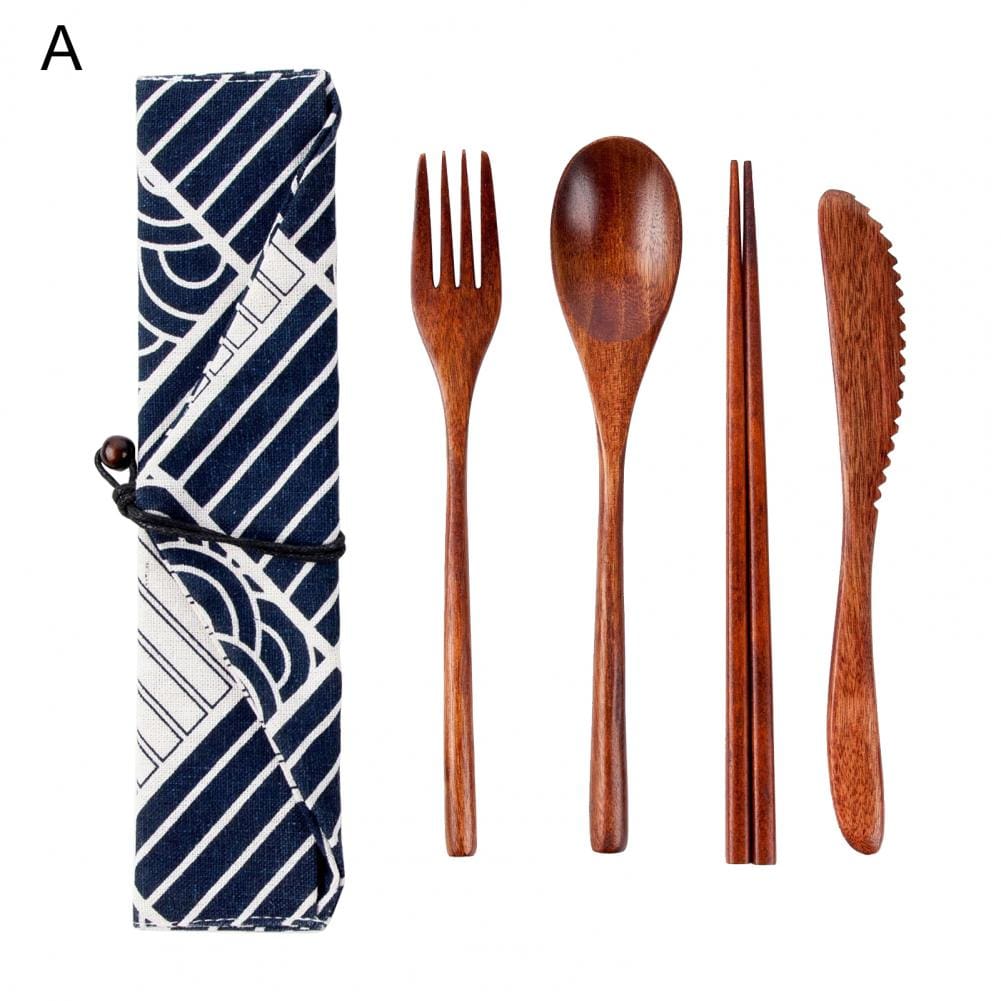 Japanese Style Cutlery Set