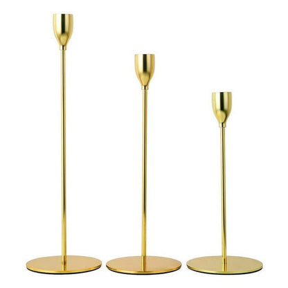 Metal Candle Holder 