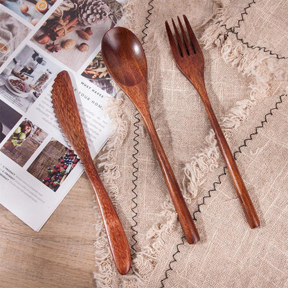 Japanese Style Cutlery Set