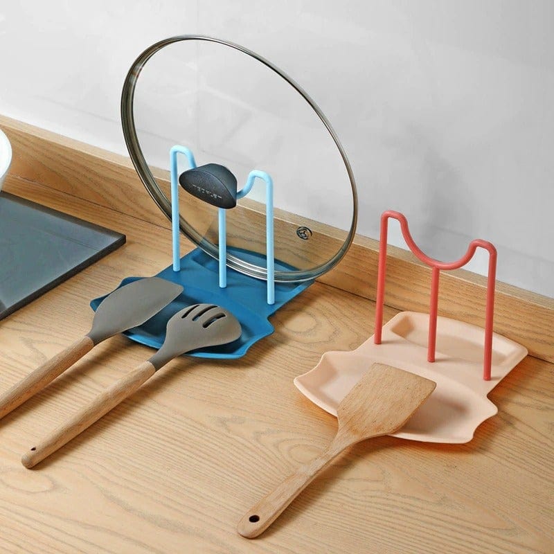 Lid and Spoon Stand
